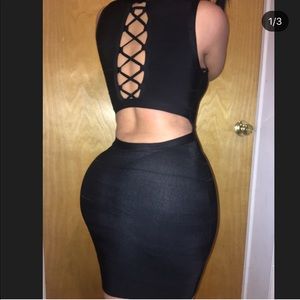 Bandage Dress